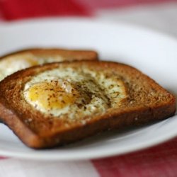 Egg In The Middle Of The Toast recipe