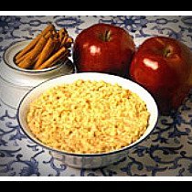 Overnight Crockpot Oatmeal With Apples recipe