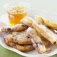 Sweet Holiday Fritters recipe