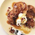 Chestnut Pancakes With Bacon And Creme Fraiche Reg... recipe