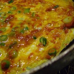 Malaysian Food  Savory Omelett recipe