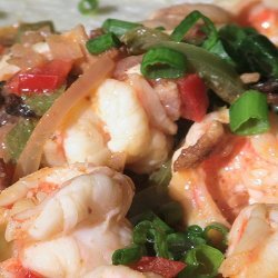 Shrimp And Grits Booya recipe