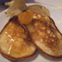 Pancake With Lemon Syrup recipe