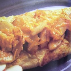 Apple And Cheese Omelet recipe