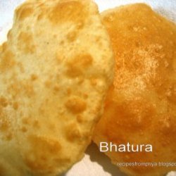 Bhatura Poori recipe