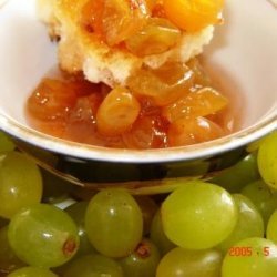 Turkish Classic Grape Jam -uzum Receli recipe