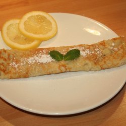 English Pancakes recipe