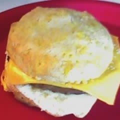 Sausage Egg And Cheese Bisquits recipe