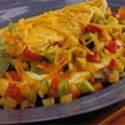 Vegetable Omelet recipe
