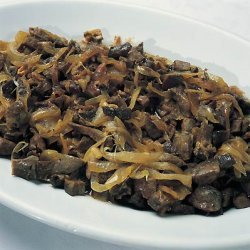 Coratella With Artichokes And Onions recipe