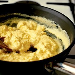 Parmesan Scrambled Eggs recipe