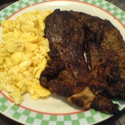 Steak And Eggs recipe