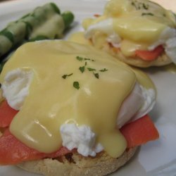 Eggs Benedict With Smoked Salmon Capers And Dill recipe