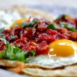 Mex Ranchero Eggs recipe
