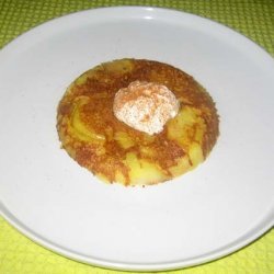 Spicy Honey Apple Pancake recipe