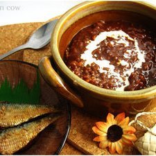 Champorado Chocolate Rice Pudding recipe