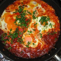 Eggs With Tomato recipe