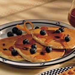 Bisquick Blueberry Pancakes recipe
