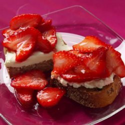 Strawberry Bruschetta recipe