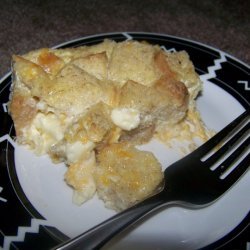 Egg And Cheese Bake recipe
