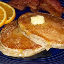 Whole Wheat Ricotta Pancakes With Citrus Buttered ... recipe
