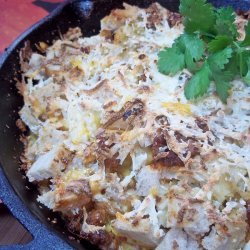 Overnight Mexican Strata recipe
