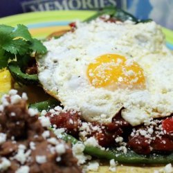K's Huevos Rancheros Supreme recipe
