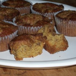 Streusel Topped Pecan Muffins recipe