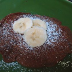 Banana Nutella Pancakes recipe