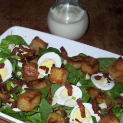 Continental Breakfast Salad recipe