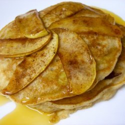 Apple Bacon Pancakes recipe