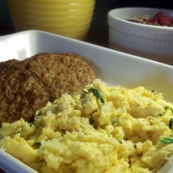 Velvety Herbed Eggs recipe