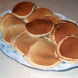 Cornflour Pancakes recipe