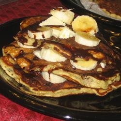 Chunky Monkey Pancakes recipe