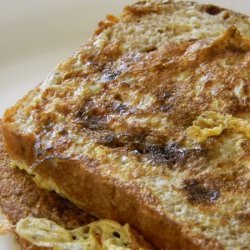 Buttermilk French Toast With Homemade Cinnamon - R... recipe