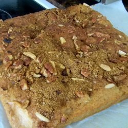 Apple Spice Snacking Cake recipe
