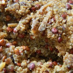 Gluten Free Vegan Quinoa Coffee Cake recipe