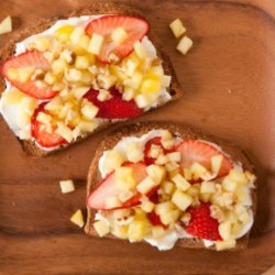 Pineapple Breakfast Sandwich recipe