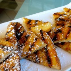 Crunchy Eggless French Toast recipe
