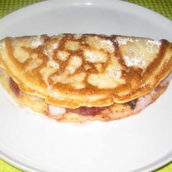 The Spirit Of Apple Prune Pancake recipe