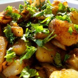 Spicy Diner-style Home Fries recipe