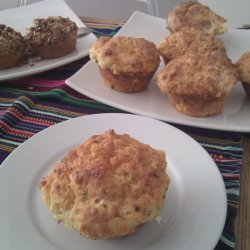 Cheese & Bacon Muffins recipe