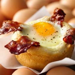 Bacon And Egg Savory Cupcakes recipe