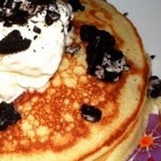 Oreo Pancakes recipe