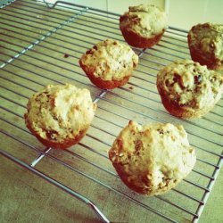 Walnut Raisin Muffins recipe