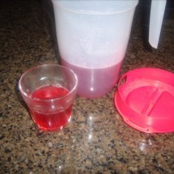 Fresh Cranberry Juice recipe