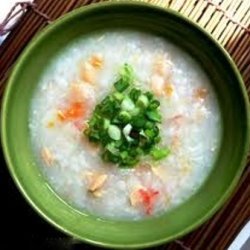 Thai Shrimp Congee recipe
