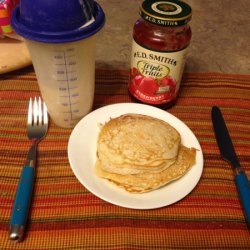 Easy Peasy Shaker Cup Pancakes recipe
