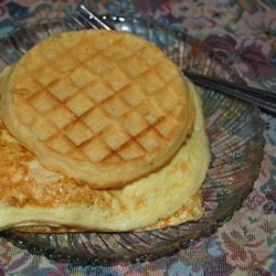 Breakfast Eggo Waffles recipe