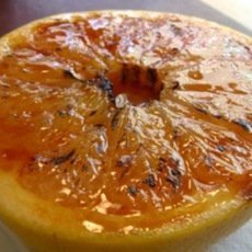 Grapefruit Brulee recipe